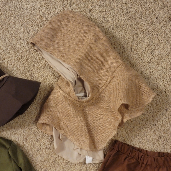 Kids Size Small (5-6) Wizard Of Oz Scarecrow Costume Amazon - Picture 7 of 8